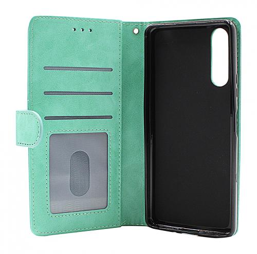 billigamobilskydd.seZipper Standcase Wallet Sony Xperia 10 IV 5G (XQ-CC54)