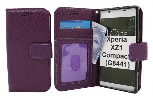 billigamobilskydd.seNew Standcase Wallet Sony Xperia XZ1 Compact (G8441)