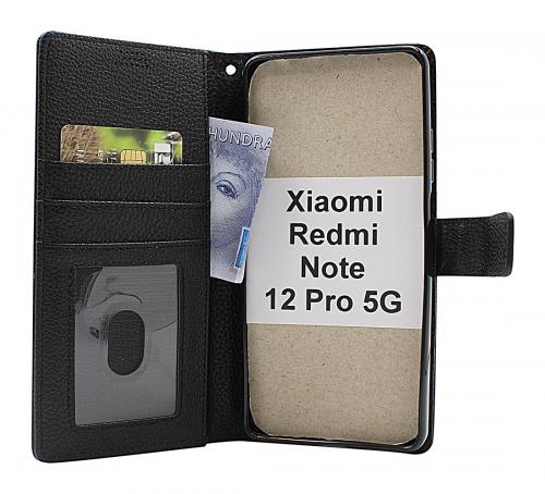 billigamobilskydd.seNew Standcase Wallet Xiaomi Redmi Note 12 Pro 5G