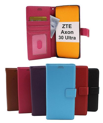 billigamobilskydd.seNew Standcase Wallet ZTE Axon 30 Ultra 5G