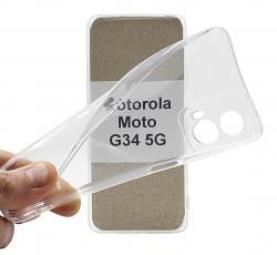 billigamobilskydd.seUltra Thin TPU Case Motorola Moto G34 5G