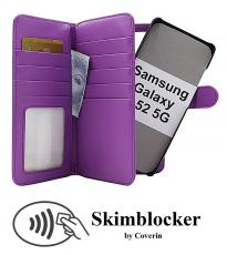 CoverInSkimblocker XL Magnet Wallet Samsung Galaxy A52 / A52 5G / A52s 5G