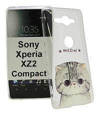 billigamobilskydd.seDesign Case TPU Sony Xperia XZ2 Compact (H8324)