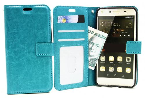 billigamobilskydd.seCrazy Horse Wallet Huawei Y6 II Compact (LYO-L21)