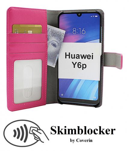 CoverinSkimblocker Magnet Wallet Huawei Y6p