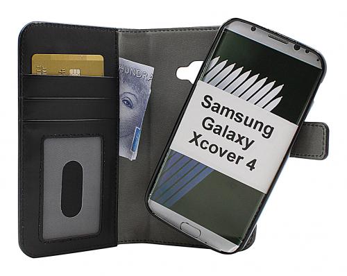 CoverinSkimblocker Magnet Wallet Samsung Galaxy Xcover 4 (G390F)