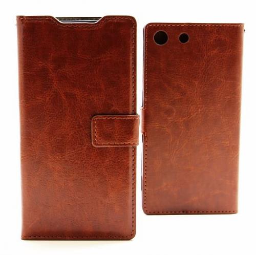 billigamobilskydd.seCrazy Horse Wallet Sony Xperia M5