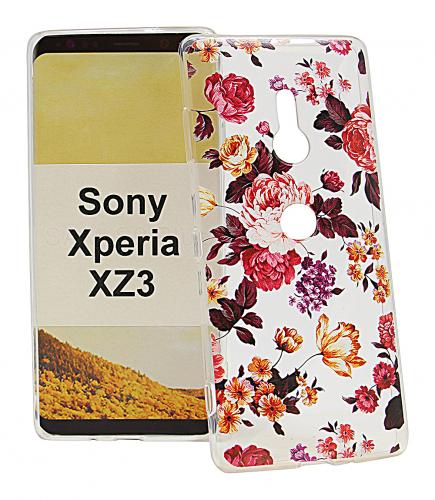 billigamobilskydd.seDesign Case TPU Sony Xperia XZ3