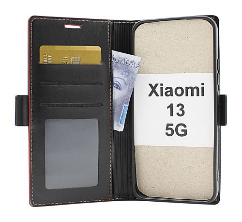 billigamobilskydd.seLuxury Standcase Wallet Xiaomi 13 5G