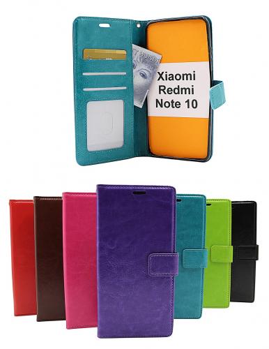 billigamobilskydd.seCrazy Horse Wallet Xiaomi Redmi Note 10 / Note 10s