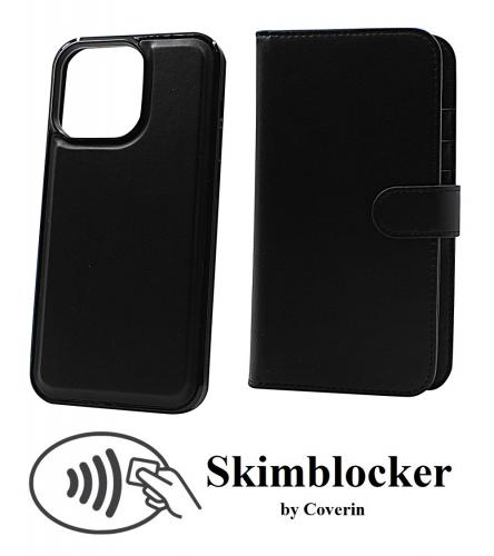 CoverinSkimblocker XL Magnet Wallet iPhone 15 Pro Max