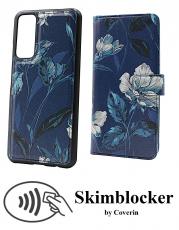 CoverInSkimblocker Magnet Designwallet Huawei P Smart 2021