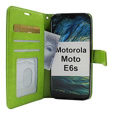 billigamobilskydd.seCrazy Horse Wallet Motorola Moto E6s