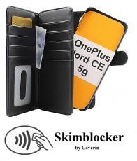 CoverInSkimblocker XL Magnet Wallet OnePlus Nord CE 5G
