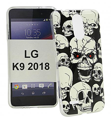 billigamobilskydd.seDesign Case TPU LG K9 2018 (LMX210)