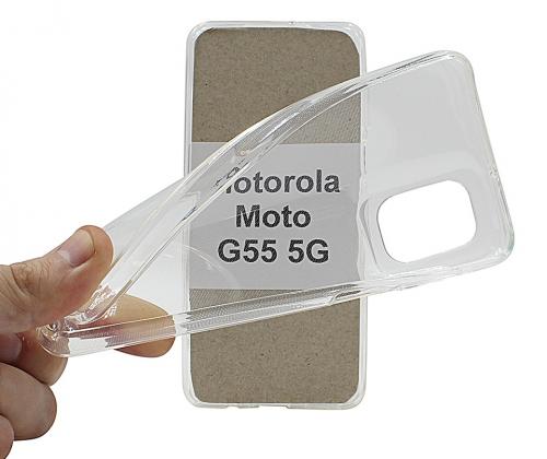 billigamobilskydd.seUltra Thin TPU Case Motorola Moto G55 5G