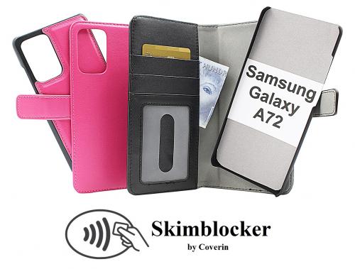 CoverinSkimblocker Magnet Wallet Samsung Galaxy A72 (A725F/DS)