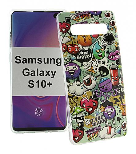 billigamobilskydd.seDesign Case TPU Samsung Galaxy S10+ (G975F)