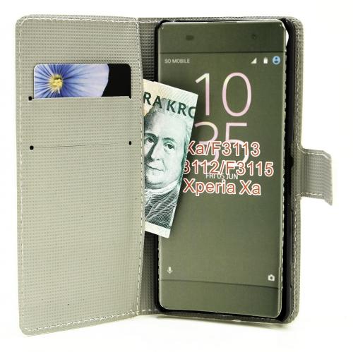 billigamobilskydd.seDesignwallet Sony Xperia XA (F3111)