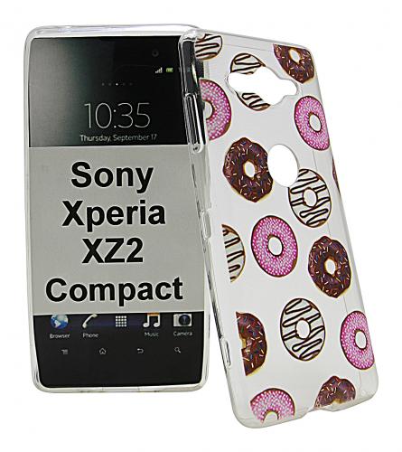 billigamobilskydd.seDesign Case TPU Sony Xperia XZ2 Compact (H8324)