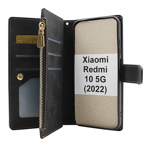 billigamobilskydd.seXL Standcase Luxury Wallet Xiaomi Redmi 10 5G (2022)