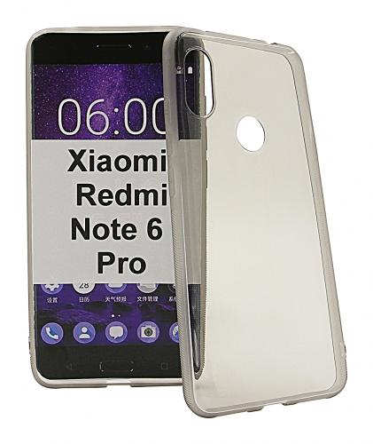 billigamobilskydd.seUltra Thin TPU Case Xiaomi Redmi Note 6 Pro