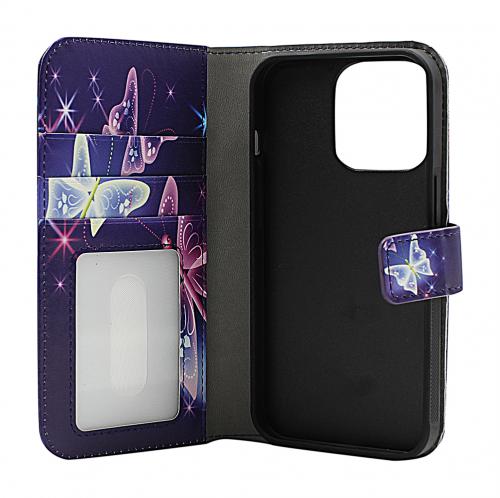 CoverinSkimblocker Magnet Designwallet iPhone 13 Pro (6.1)