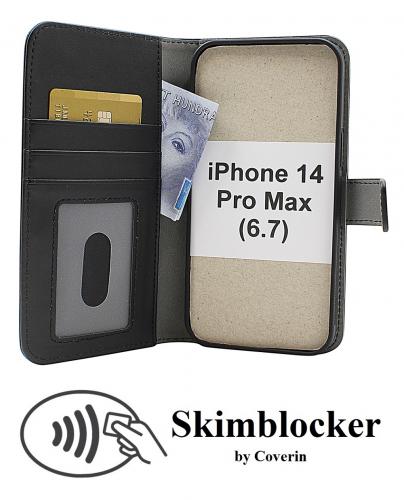 CoverinSkimblocker Magnet Wallet iPhone 14 Pro Max (6.7)