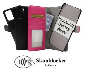 CoverInSkimblocker Magnet Wallet Samsung Galaxy A02s