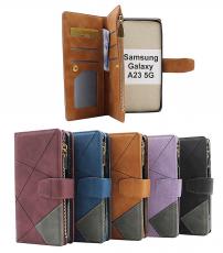 billigamobilskydd.seXL Standcase Luxury Wallet Samsung Galaxy A23 5G (SM-A236B/DS)