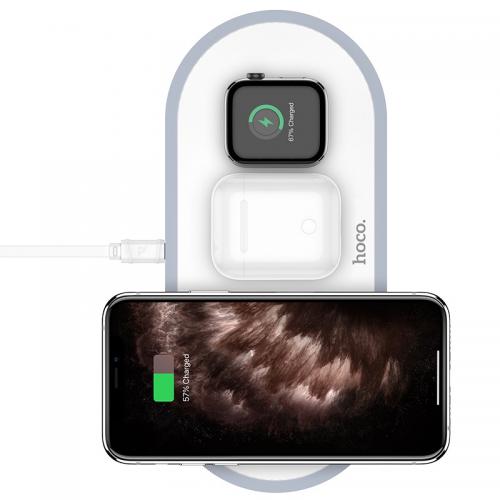 HocoHoco Wireless 3in1 Fast Charger