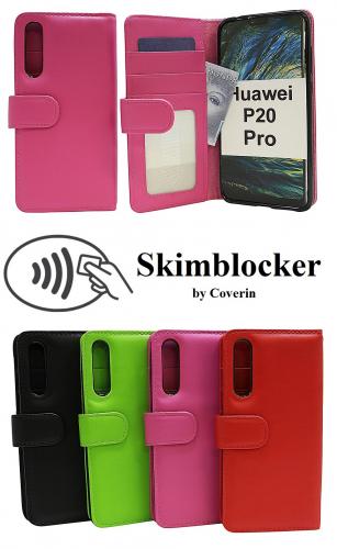 CoverinSkimblocker Wallet Huawei P20 Pro