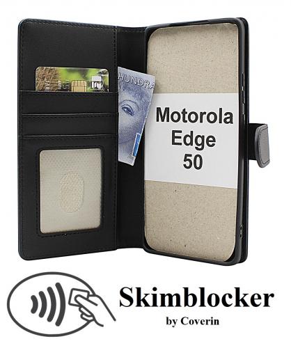 CoverinSkimblocker Motorola Edge 50 Phone Wallet