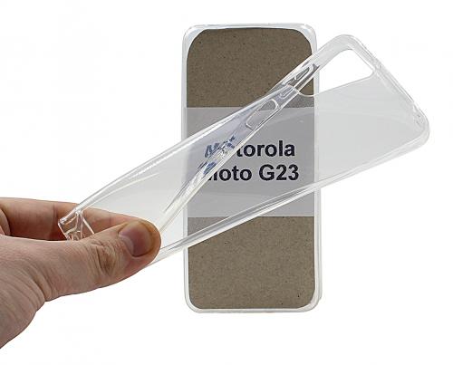 Ultra Thin TPU Case Motorola Moto G23