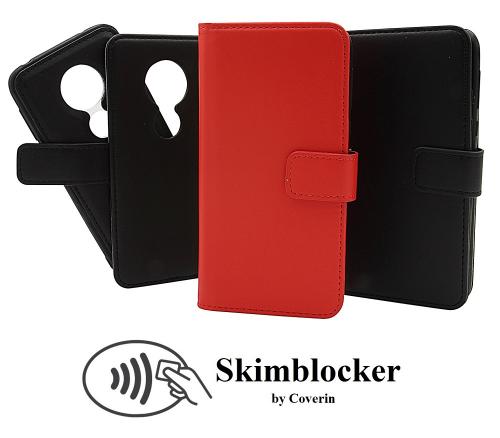 CoverinSkimblocker Magnet Wallet Motorola Moto G7 Play