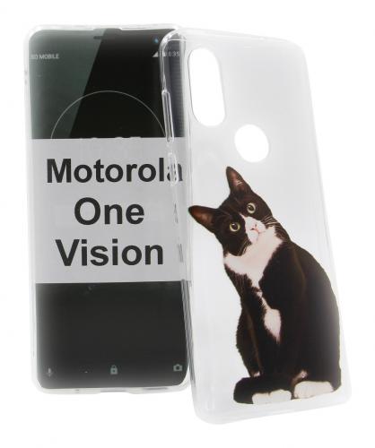 billigamobilskydd.seDesign Case TPU Motorola One Vision