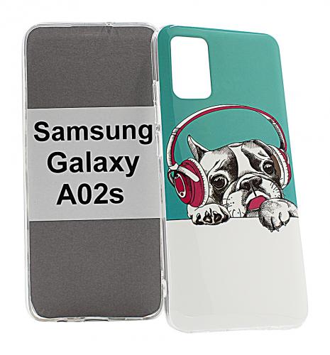 billigamobilskydd.seDesign Case TPU Samsung Galaxy A02s (A025G/DS)