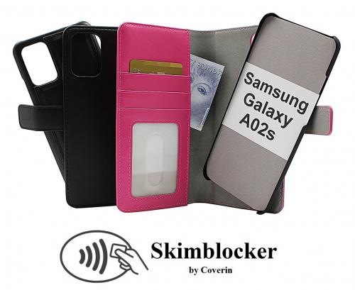 CoverinSkimblocker Magnet Wallet Samsung Galaxy A02s