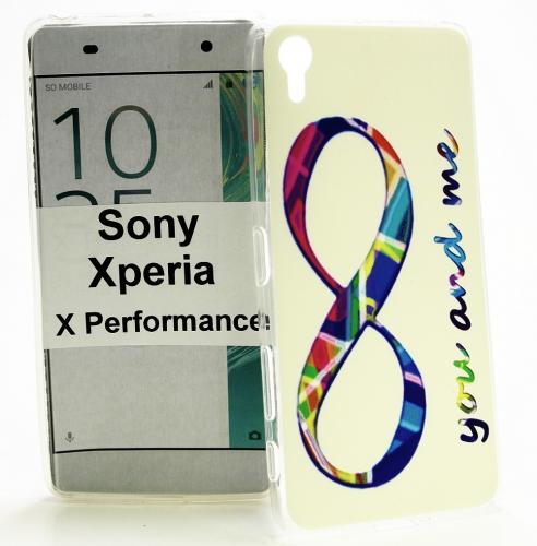 billigamobilskydd.seDesign Case TPU Sony Xperia X Performance (F8131)