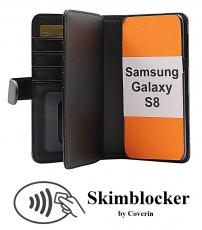 CoverInSkimblocker XL Wallet Samsung Galaxy S8 (G950F)