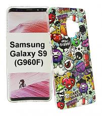 billigamobilskydd.seDesign Case TPU Samsung Galaxy S9 (G960F)