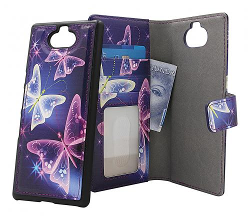 CoverinSkimblocker Magnet Designwallet Sony Xperia 10