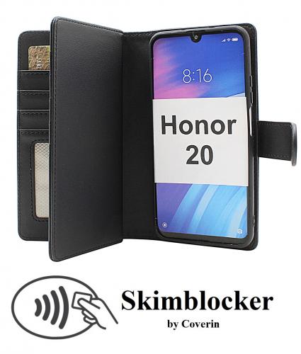 CoverinSkimblocker XL Magnet Wallet Honor 20