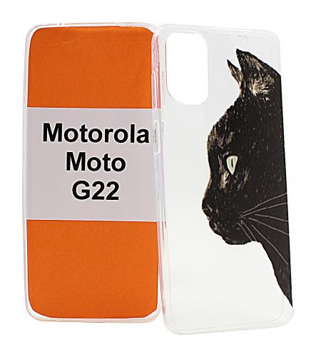 Design Case TPU Motorola Moto G22