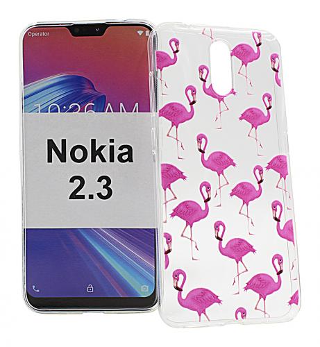 billigamobilskydd.seDesign Case TPU Nokia 2.3