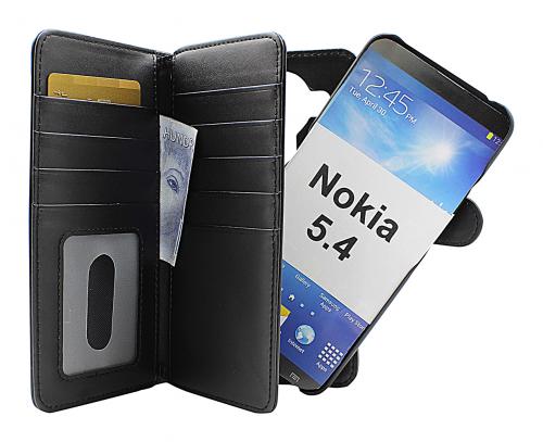 CoverinSkimblocker XL Magnet Wallet Nokia 5.4