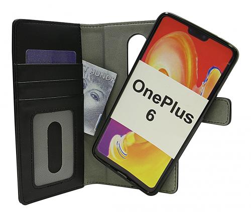 CoverinSkimblocker Magnet Wallet OnePlus 6