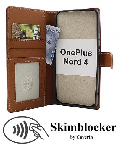 CoverinSkimblocker OnePlus Nord 4 5G Magnet Phone Wallet