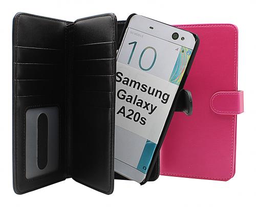 CoverinSkimblocker XL Magnet Wallet Samsung Galaxy A20s (A207F/DS)