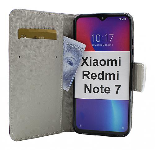 billigamobilskydd.seDesignwallet Xiaomi Redmi Note 7